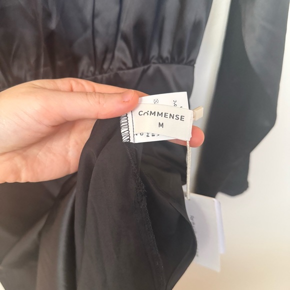 Commense NWT Black Dress - Picture 4 of 9